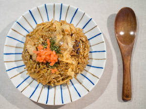 炒麵飯そばめし｜神戶名物