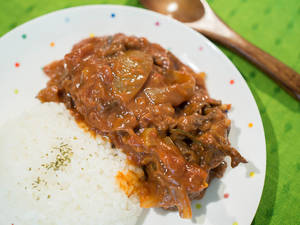 酸奶燉牛肉Beef Stroganoff