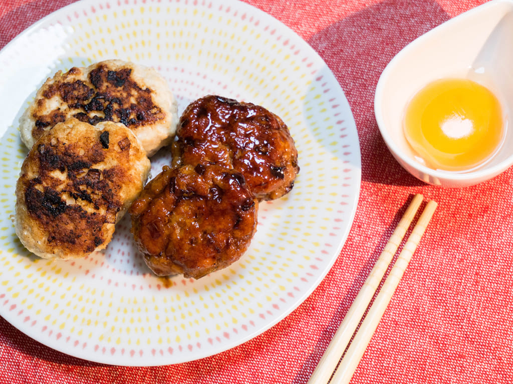 雞肉丸串佐照燒醬