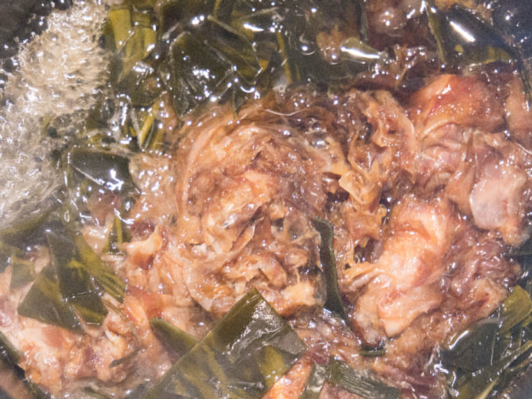 佃煮柴魚昆布｜食材再利用 步驟2