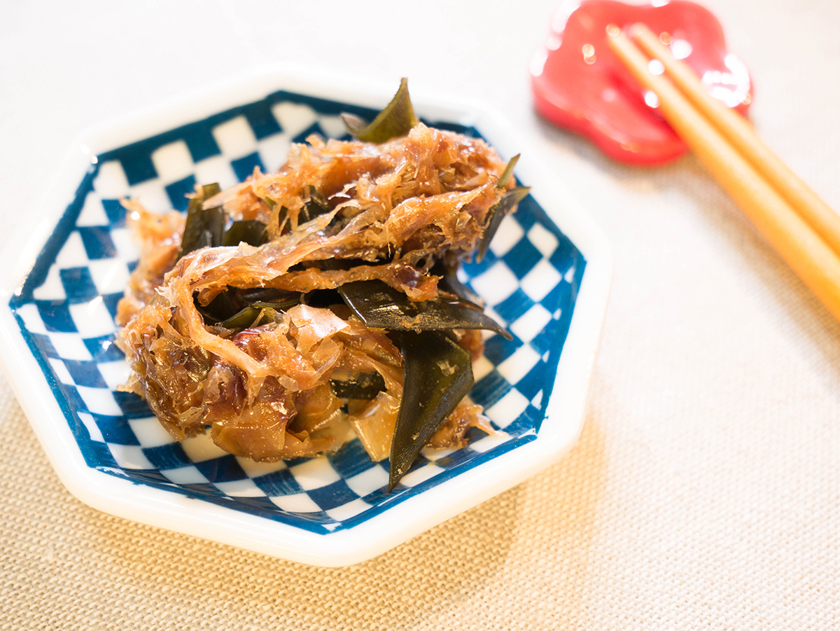 佃煮柴魚昆布 食材再利用 日本男子的日式家庭料理 Tasty Note 每天都有新食譜