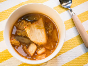 泡菜味噌湯