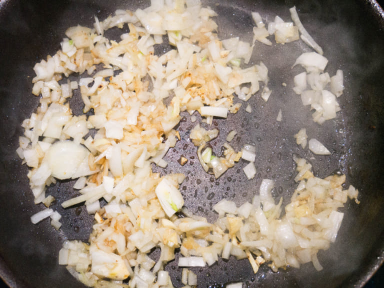 西班牙海鮮燉飯 步驟7