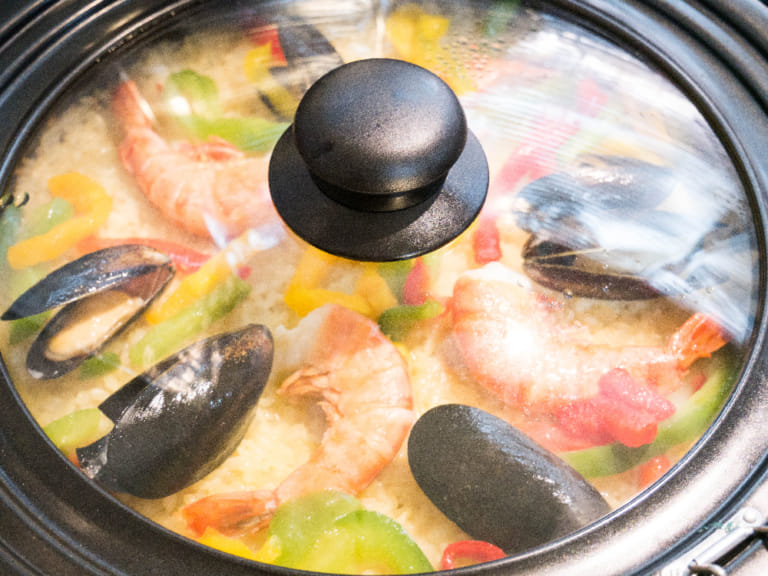 西班牙海鮮燉飯 步驟12