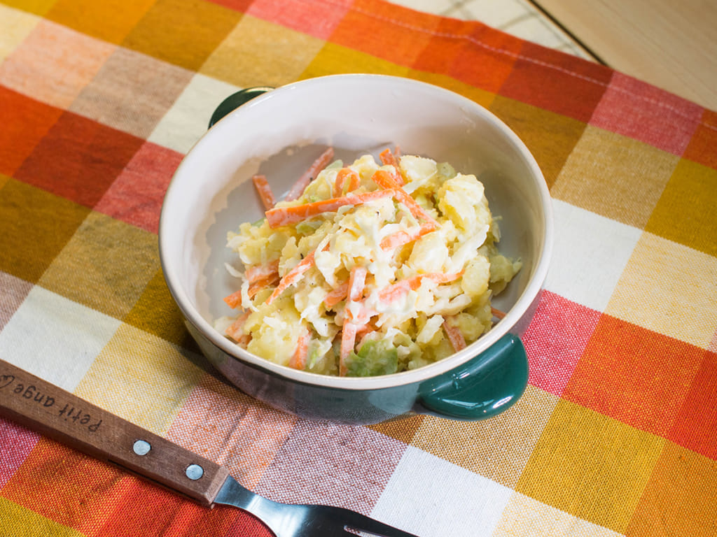 高麗菜馬鈴薯沙拉