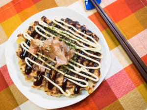 馬鈴薯蒟蒻大阪燒