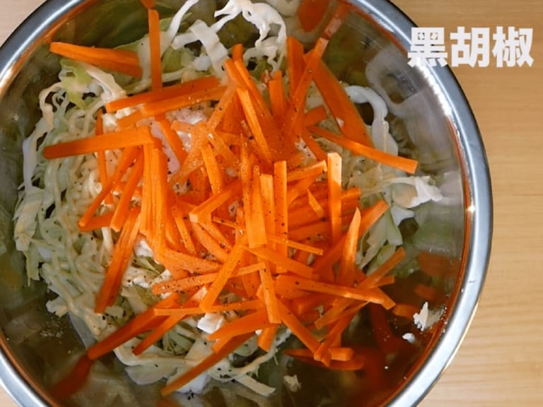 高麗菜馬鈴薯沙拉 步驟5