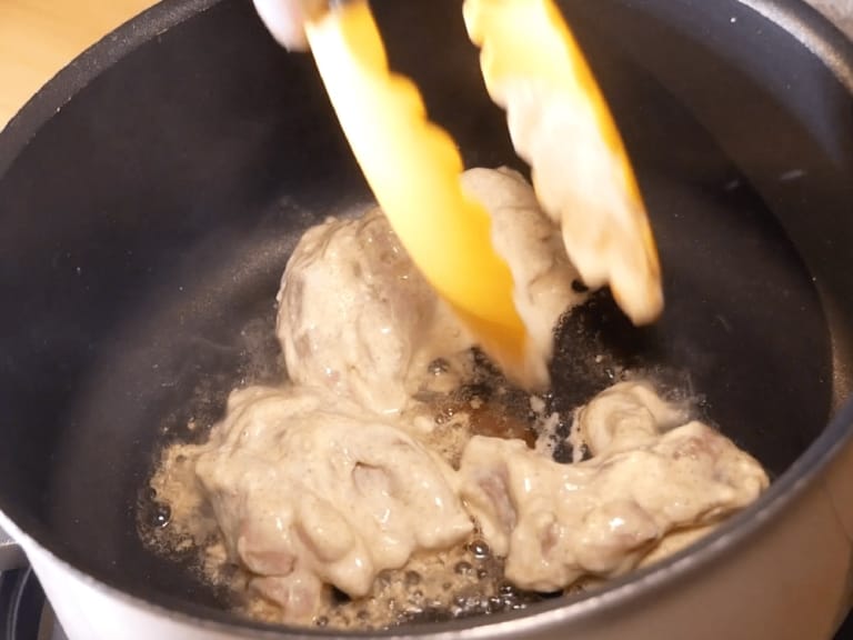 印度奶油雞肉咖哩 步驟4