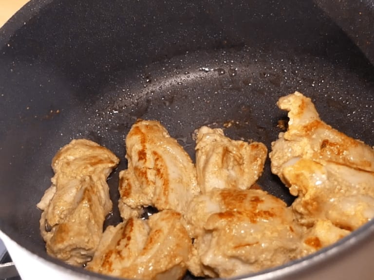 印度奶油雞肉咖哩 步驟6