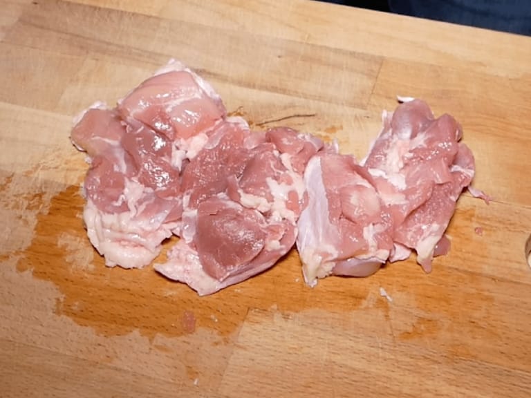 印度奶油雞肉咖哩 步驟1