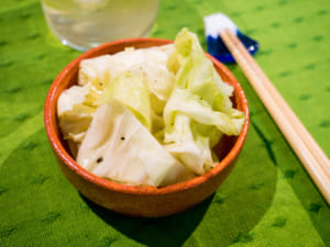 鹽漬高麗菜（塩ダレキャベツ ）