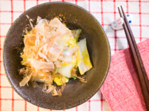燙拌大白菜（柚子胡椒風味）