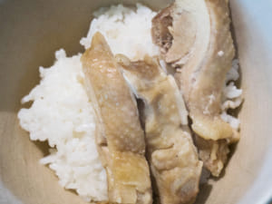 日式雞肉茶泡飯