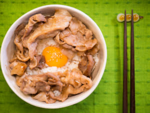 北海道十勝風豬肉丼