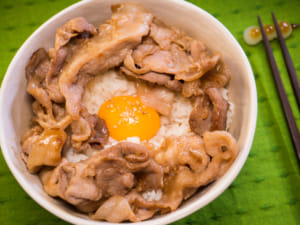 北海道十勝風豬肉丼