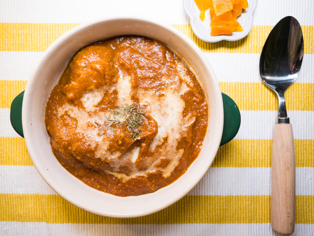 印度奶油雞肉咖哩