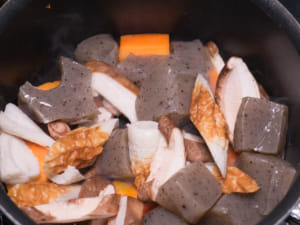 香菇蒟蒻日式煮物