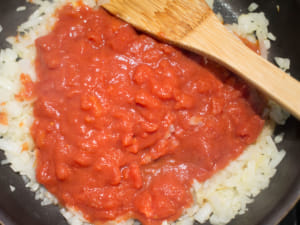 番茄拌炒蓮藕｜義式番茄醬基本作法