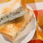 起司鮪魚熱烤三明治