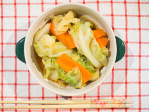 日式高湯高麗菜煮