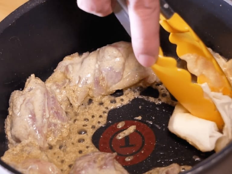 印度奶油雞肉咖哩 步驟5