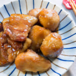 日式蘿蔔雞肉煮物
