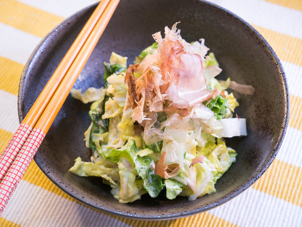 白菜鮪魚美奶滋沙拉