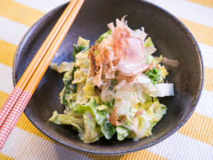 白菜鮪魚美奶滋沙拉