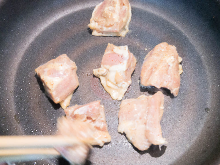 美式黃芥末雞塊 步驟4