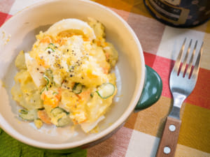 經典馬鈴薯沙拉 日本男子的日式家庭料理 Tasty Note 每天都有新食譜