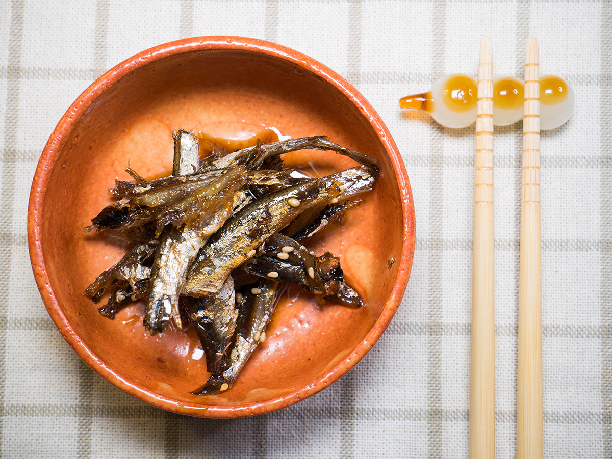 佃煮蜜汁小魚乾 日本男子的日式家庭料理 Tasty Note 每天都有新食譜