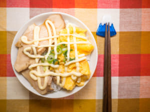 拉麵好夥伴｜雞肉叉燒丼