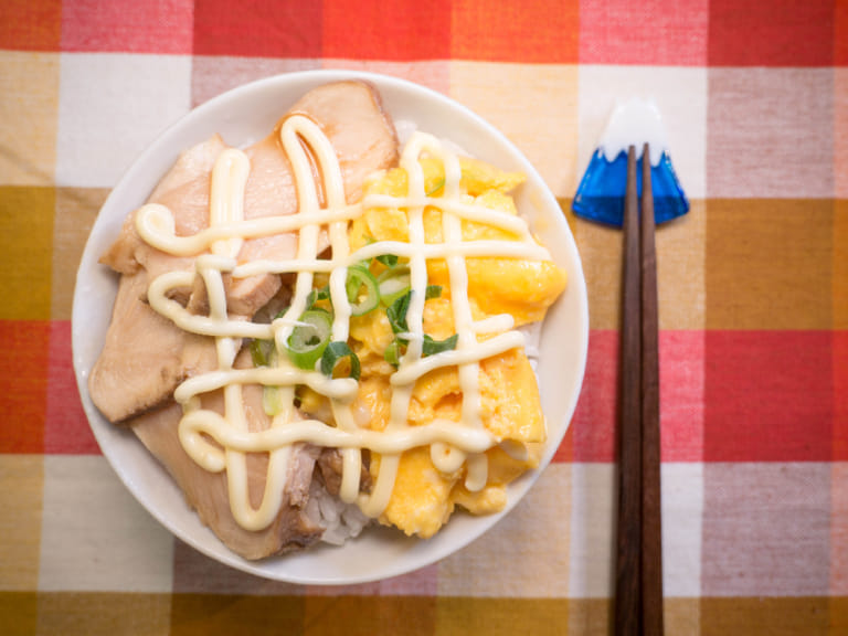 拉麵好夥伴｜雞肉叉燒丼 步驟3