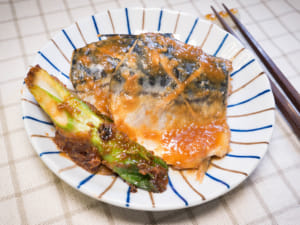 鯖魚味噌煮 日本定食店料理 日本男子的家庭料理 Tasty Note 每天都有新食譜