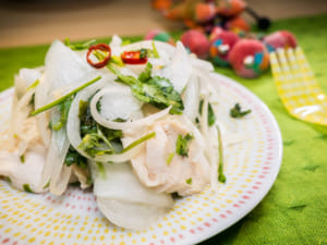 泰國風雞肉香菜沙拉