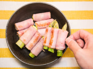 蘆筍培根卷