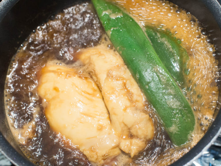 日式雞肉叉燒的基本作法 步驟2