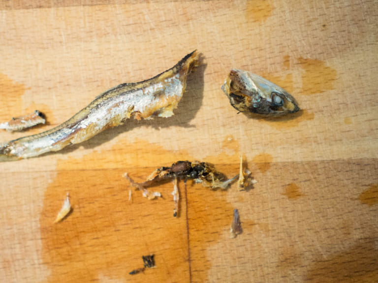 日式小魚乾昆布高湯 步驟1