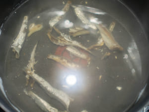日式小魚乾昆布高湯