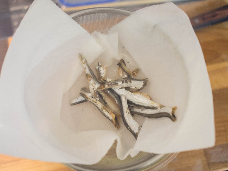 日式小魚乾昆布高湯 步驟6