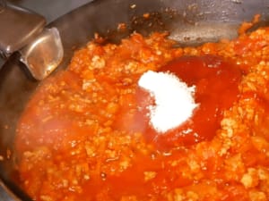 番茄肉醬義大利麵