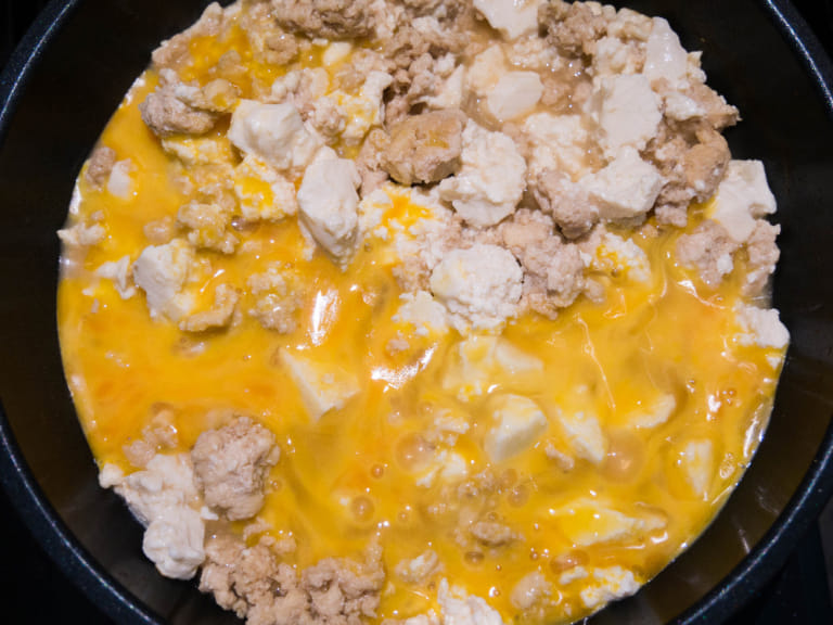 豆腐雞鬆丼飯 步驟3