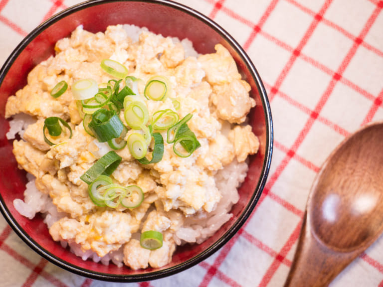 豆腐雞鬆丼飯 步驟4