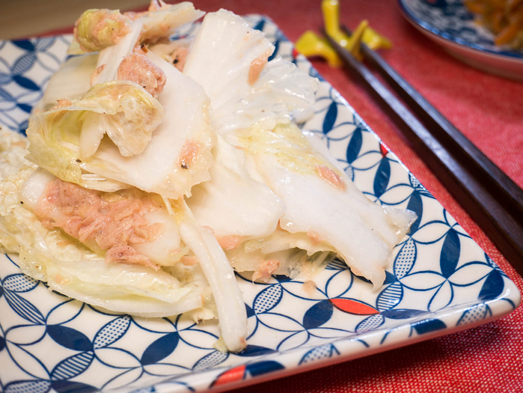 鮪魚白菜漬物