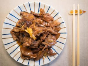 牛肉時雨煮｜佃煮料理