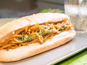 炒麵麵包|日式炒麵小技巧
