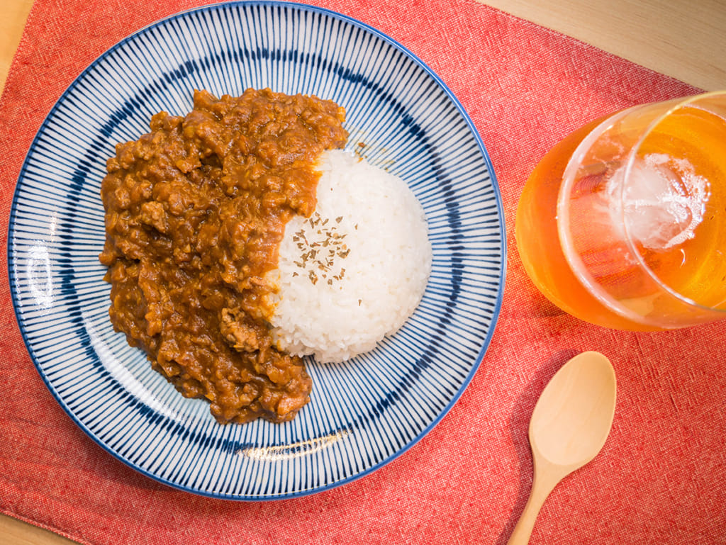 微波爐輕鬆做｜印度肉末咖哩