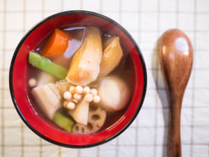 新瀉家庭料理｜能平汁のっぺい汁
