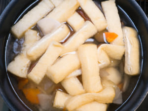 日式蔬菜雜煮湯｜けんちん汁