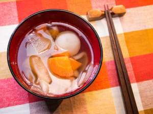 日式蔬菜雜煮湯｜けんちん汁